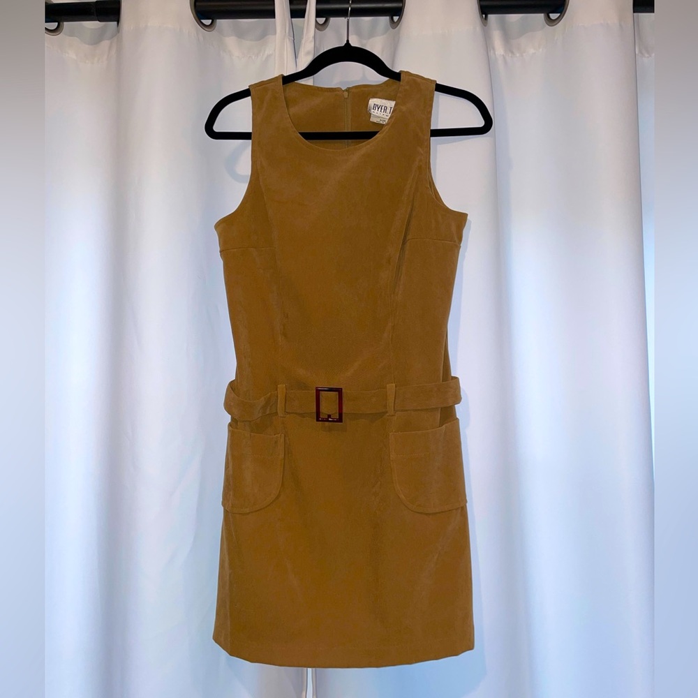 Vintage Byer Too Jumper Dress with belt